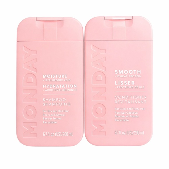 Monday Other - MONDAY Haircare Moisture Shampoo & Smooth Conditioner Bundle NWT